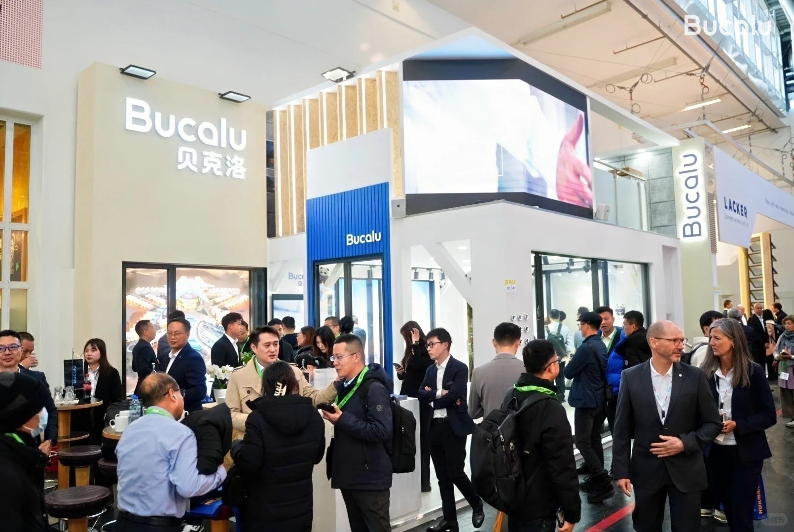 贝克洛亮相BAU展，闪耀德国慕尼黑！