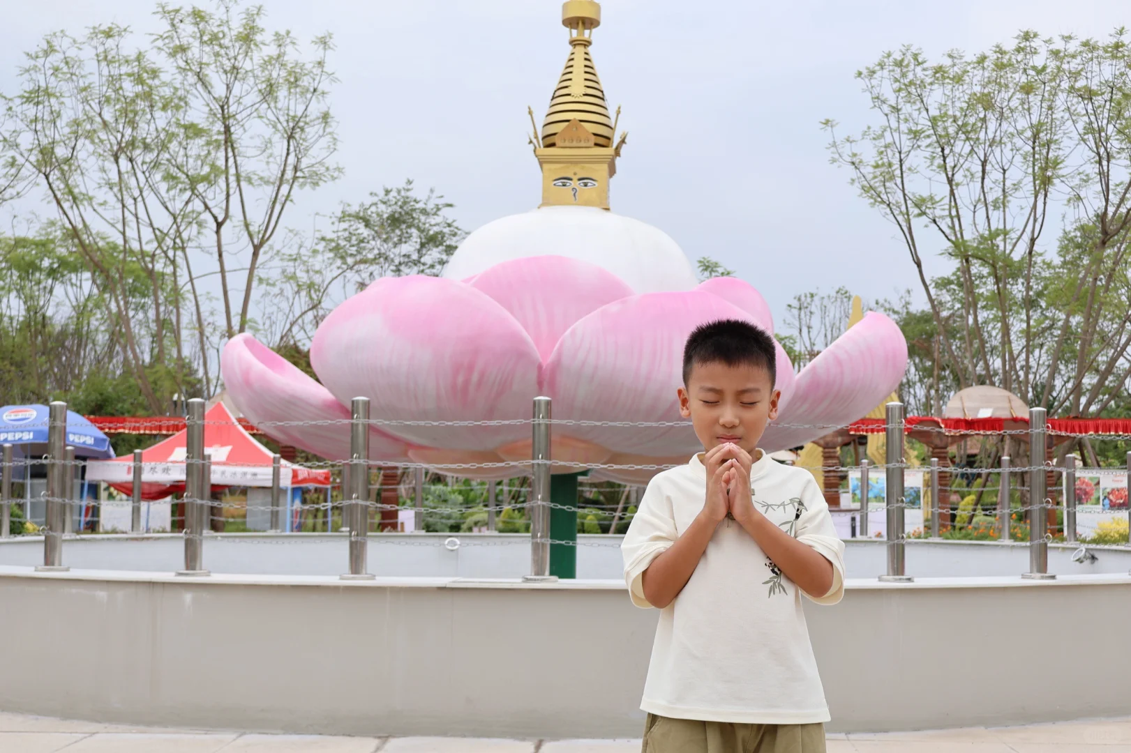 成都世界园艺博览会,5元的门票来就是赚到