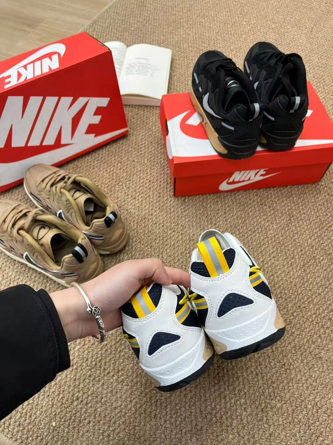 Nike 巴黎展示会上发布的一个惊喜是 Nike