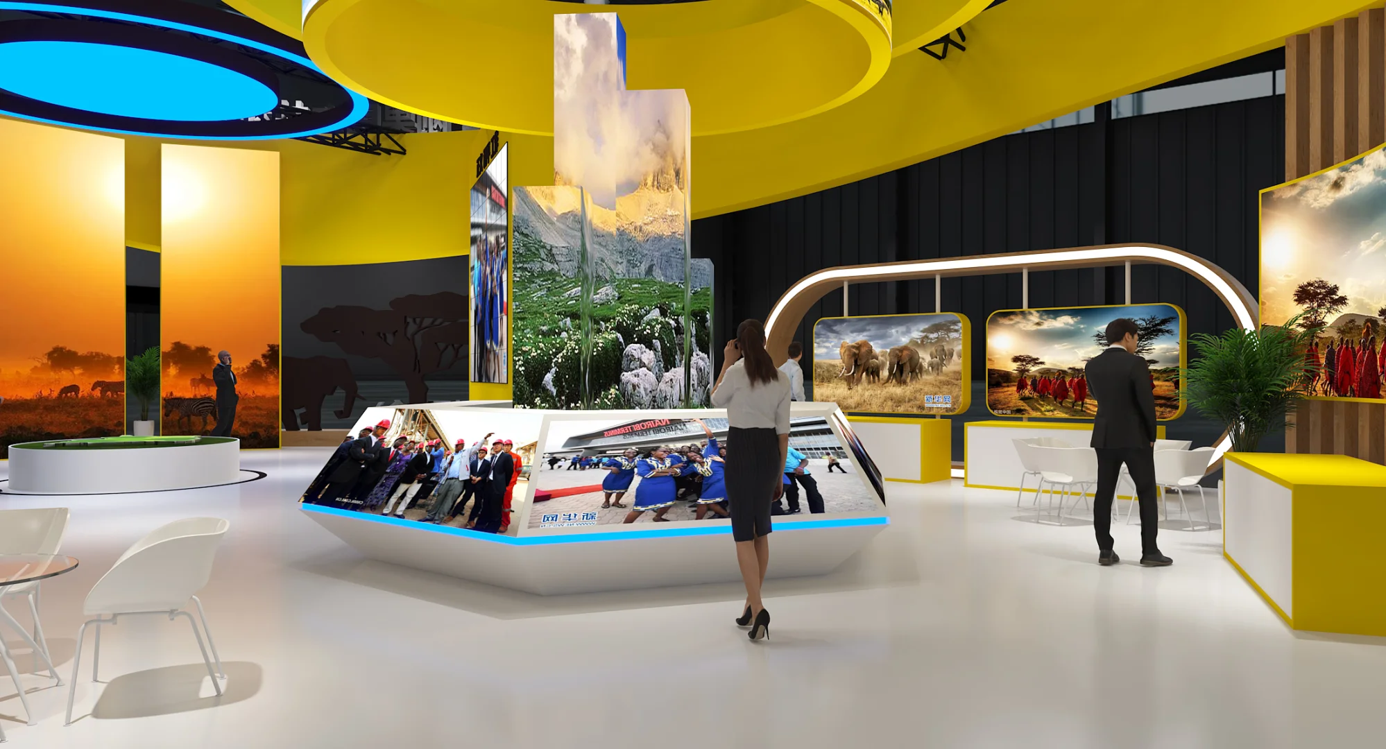 中非贸易博览会|刚果展馆|上海鲁班会展