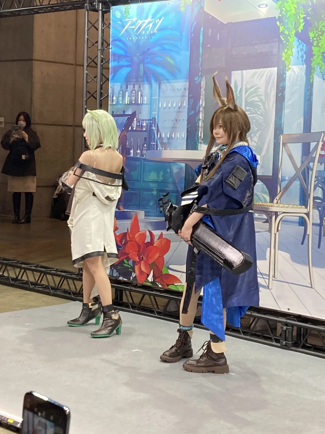 明日方舟一日游