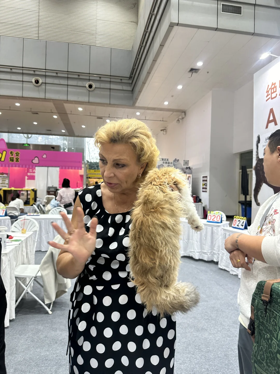 武汉华中宠物博览会 避雷。。。?