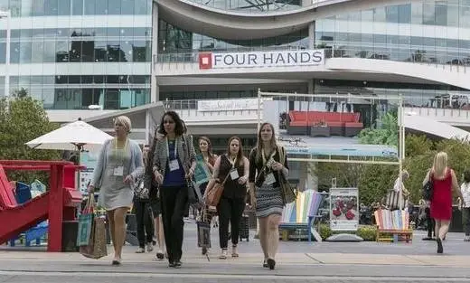 【盈拓展览】美国高点国际家具春季展览会