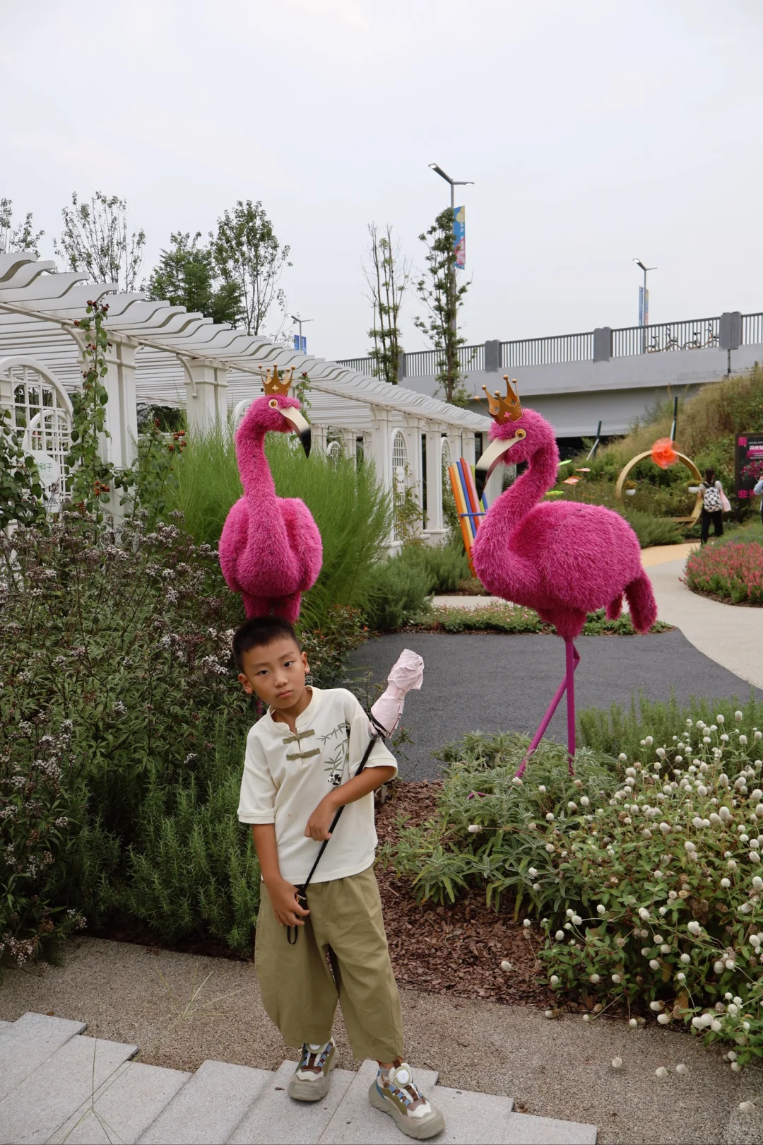 成都世界园艺博览会,5元的门票来就是赚到