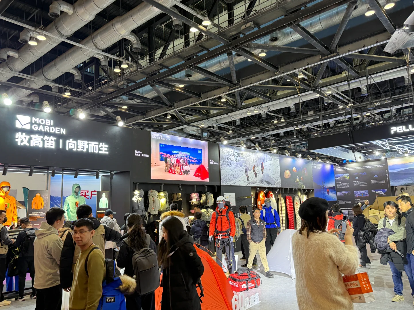 1.10户外人的聚集地,打卡ISPO这一篇就够了