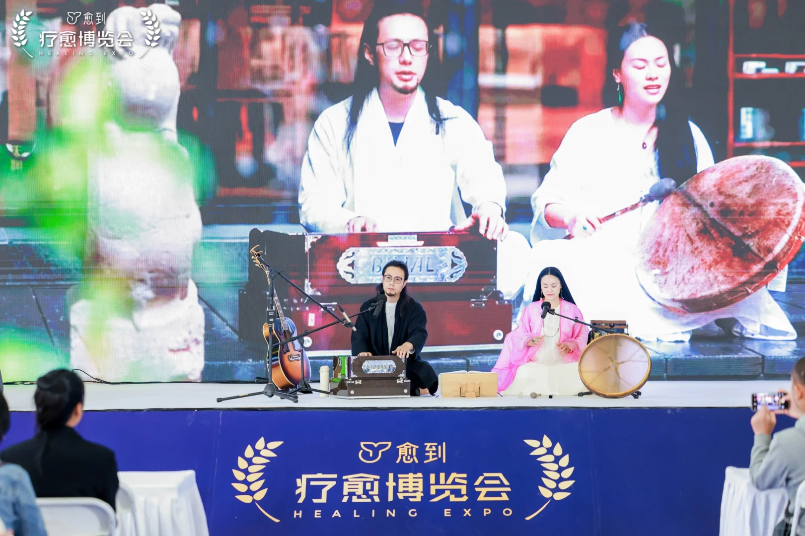 疗愈博览会第二天的参会感受（大咖篇）