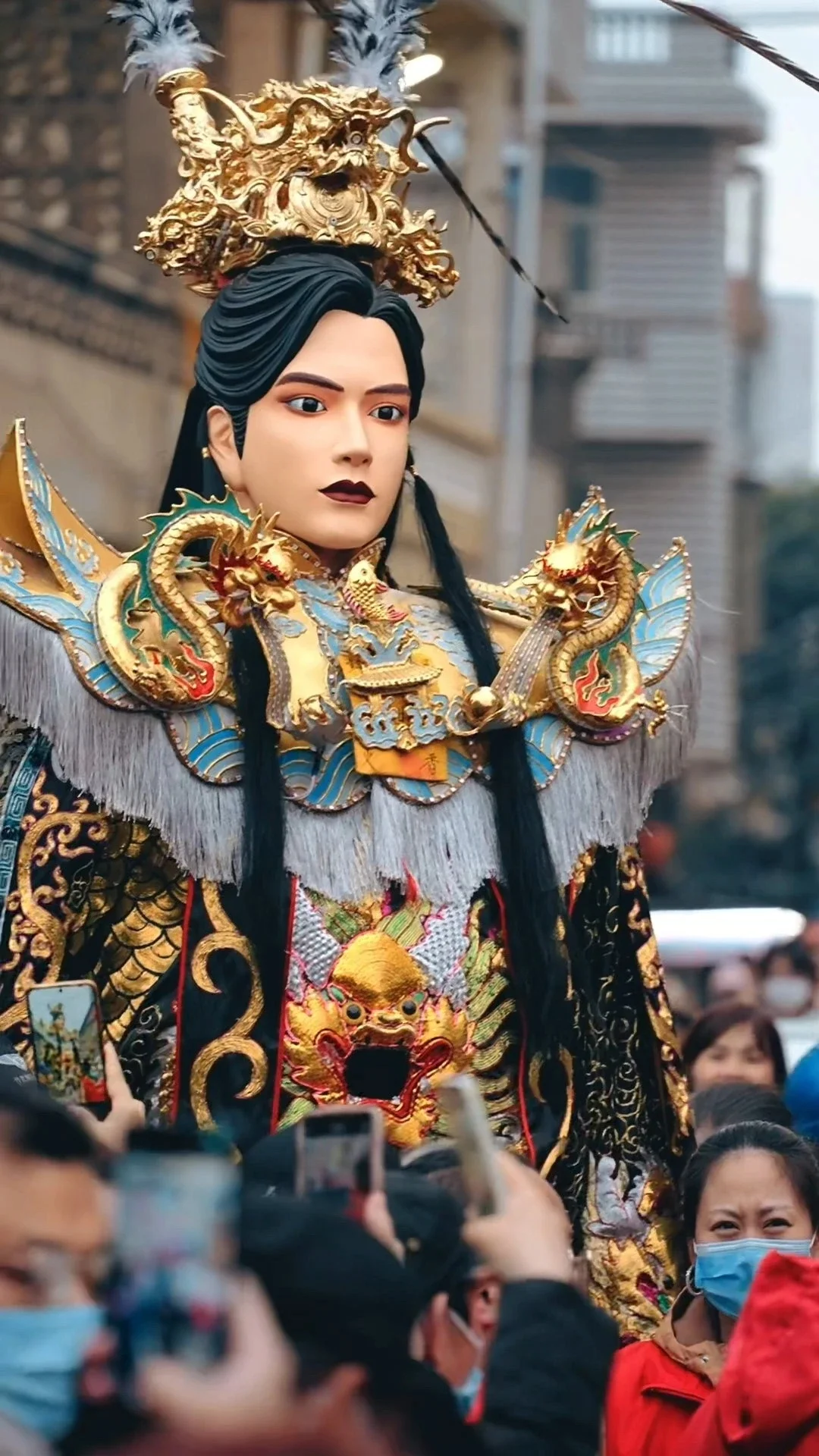 快看过来❗福州免费领春联、游神活动来咯☞