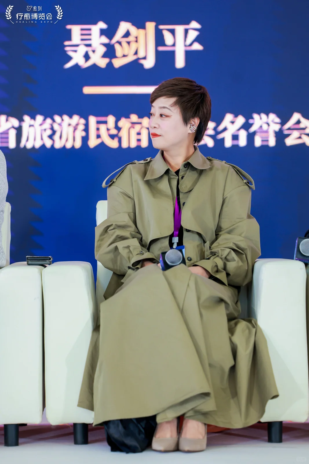 疗愈博览会第二天的参会感受（大咖篇）