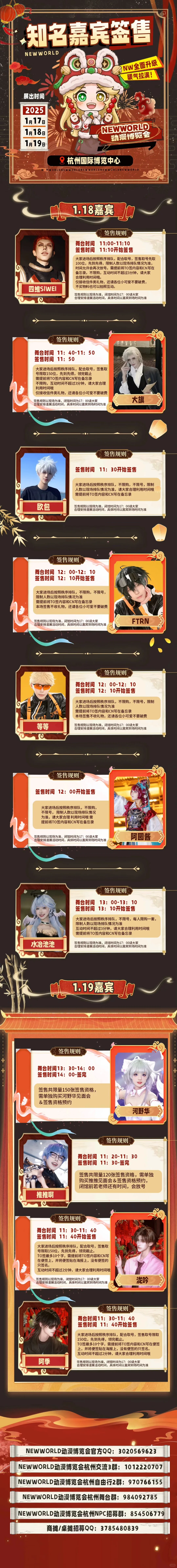 杭州 New World 动漫博览会