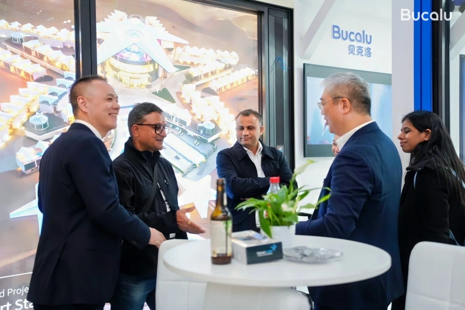 贝克洛亮相BAU展，闪耀德国慕尼黑！