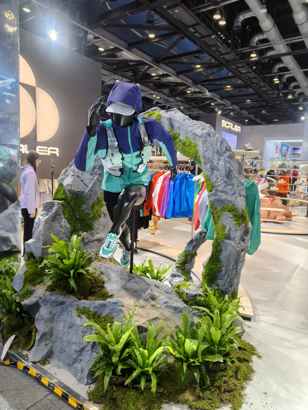 1.10 ISPO运动用品时尚展，户外人的聚会