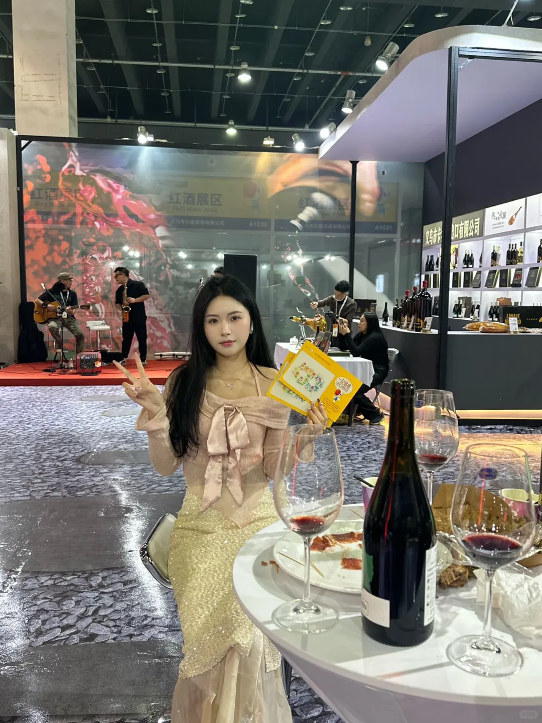 不愧是义乌！义博会-进口商品展好好逛。。。