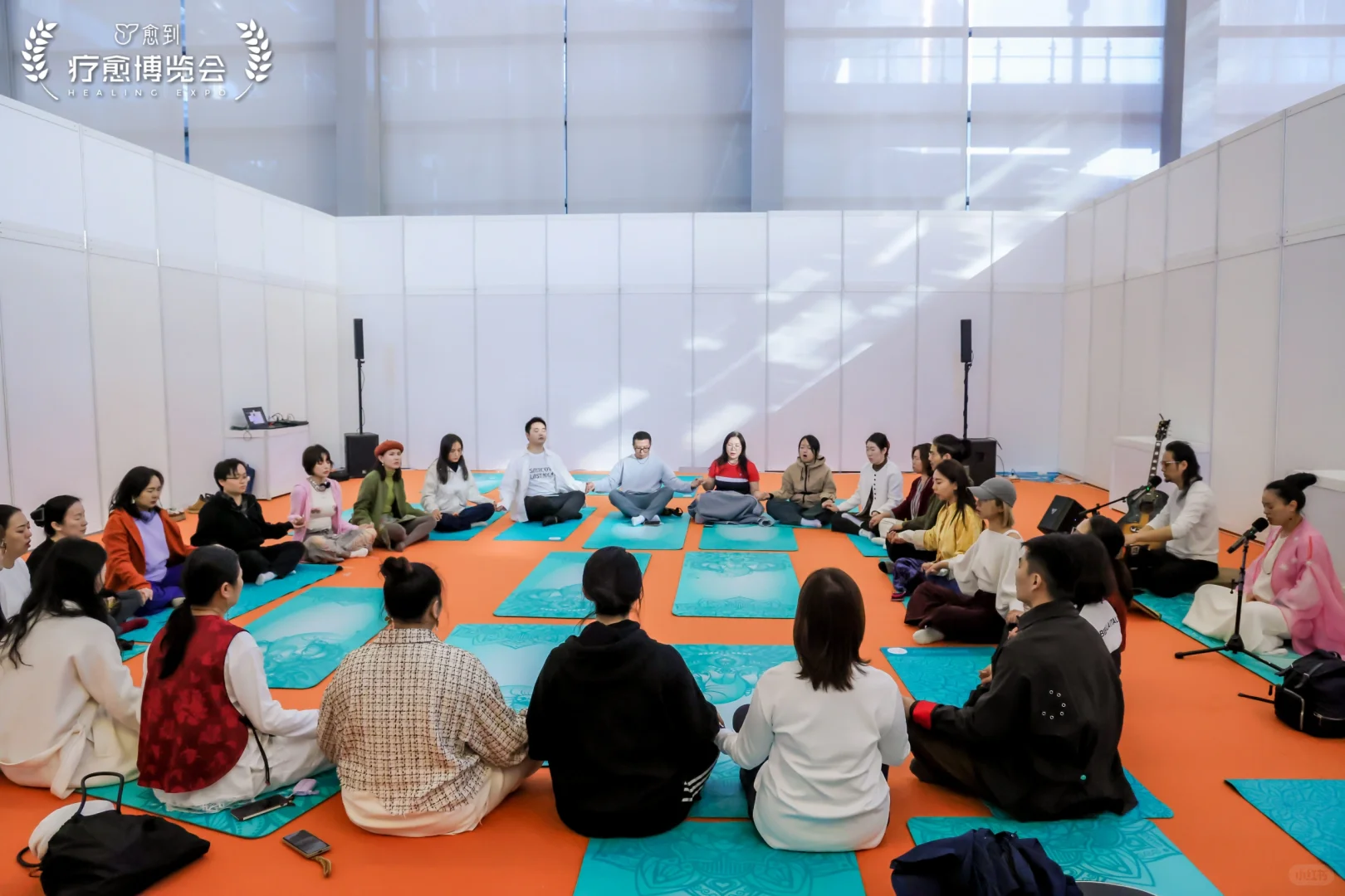 疗愈博览会第二天的参会感受（大咖篇）
