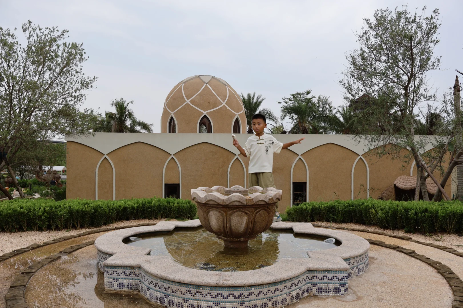 成都世界园艺博览会,5元的门票来就是赚到