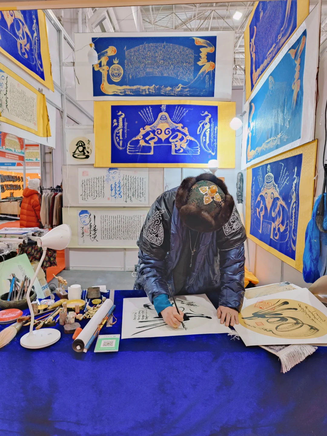 呼市年货博览会浅逛一下