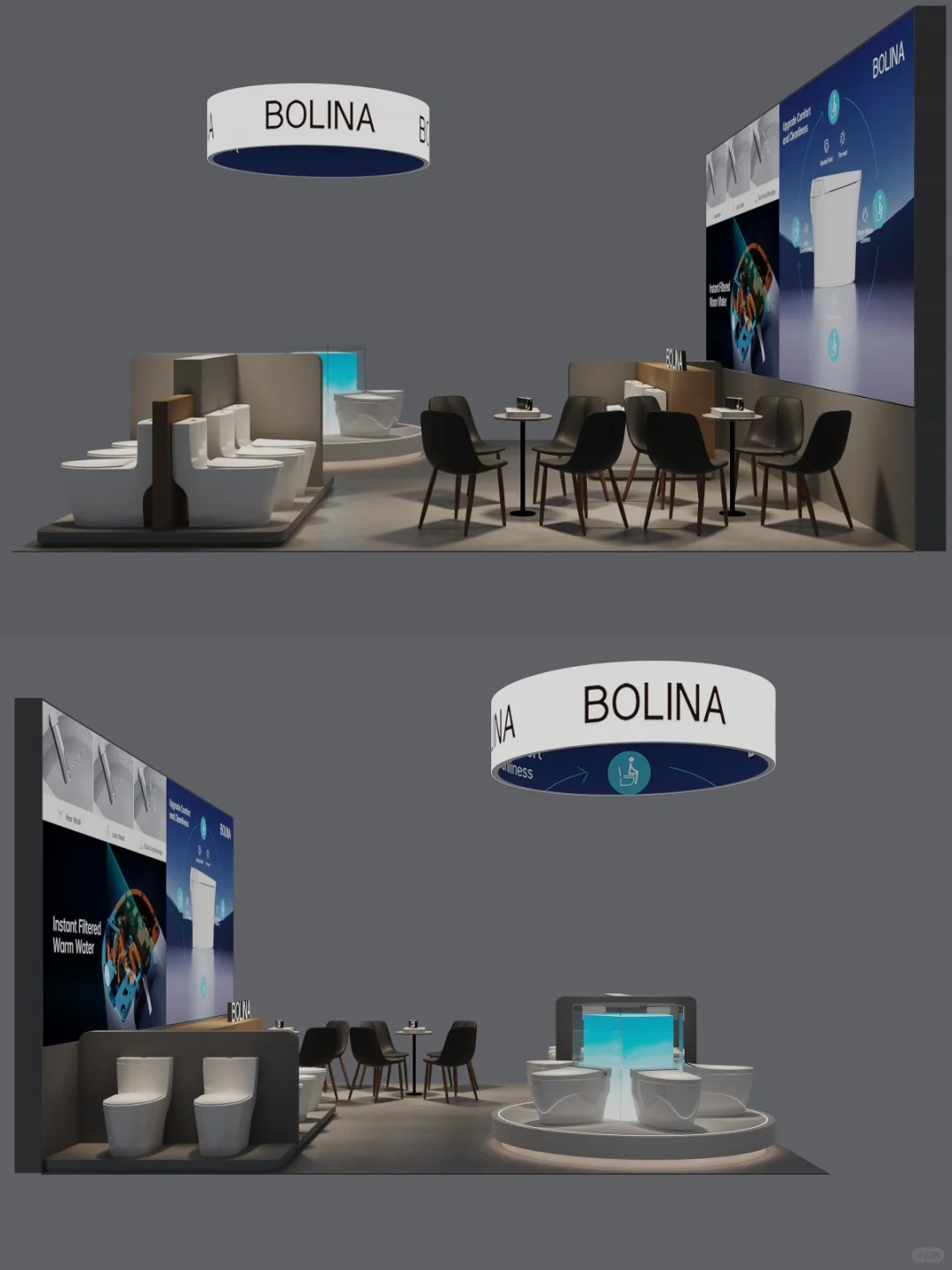 欧洲展会展台设计搭建服务 19年老牌公司