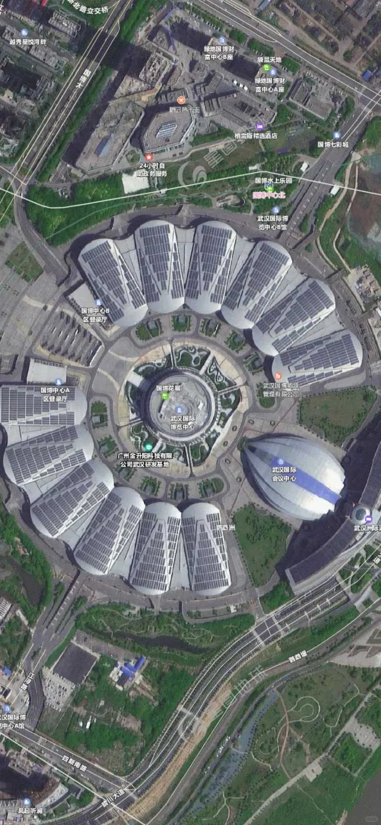 全国会展场馆合集