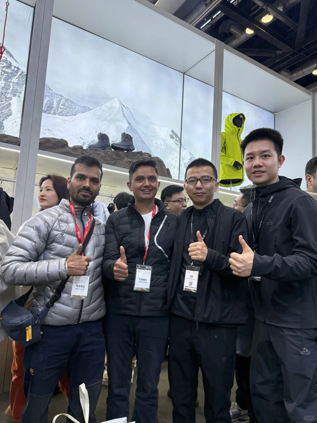 我来北京参加ISPO户外用品展览会了⛺️
