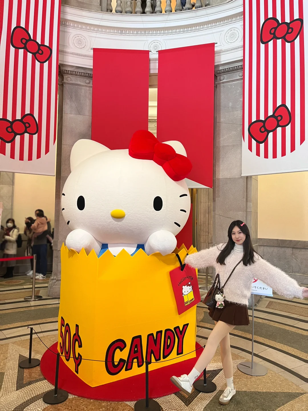 东京Kitty?50周年纪念展❣️太好拍啦（附攻略