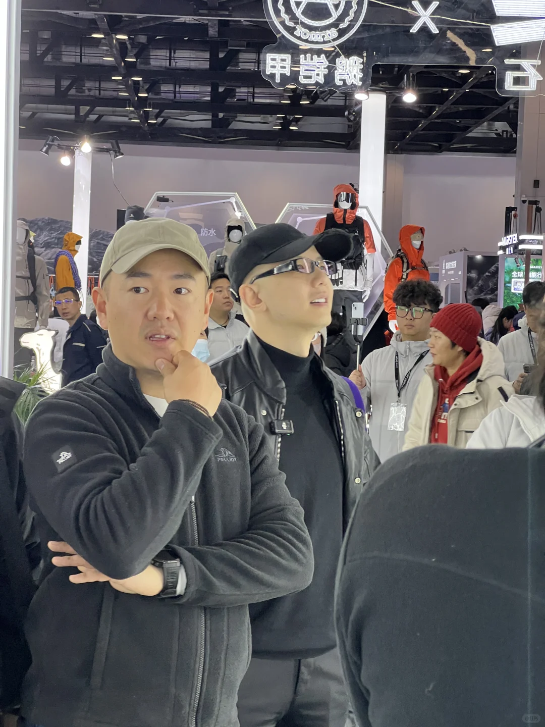 1.10 ISPO实况，人山人海中偶遇众多老朋友