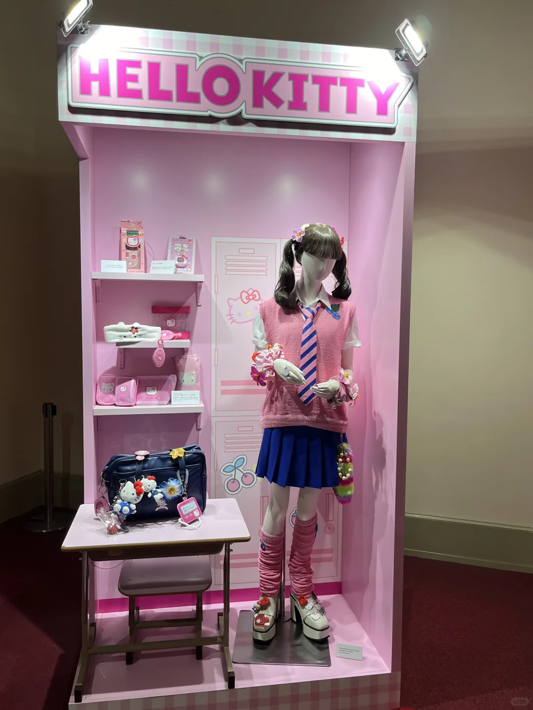 东京Kitty?50周年纪念展❣️太好拍啦（附攻略