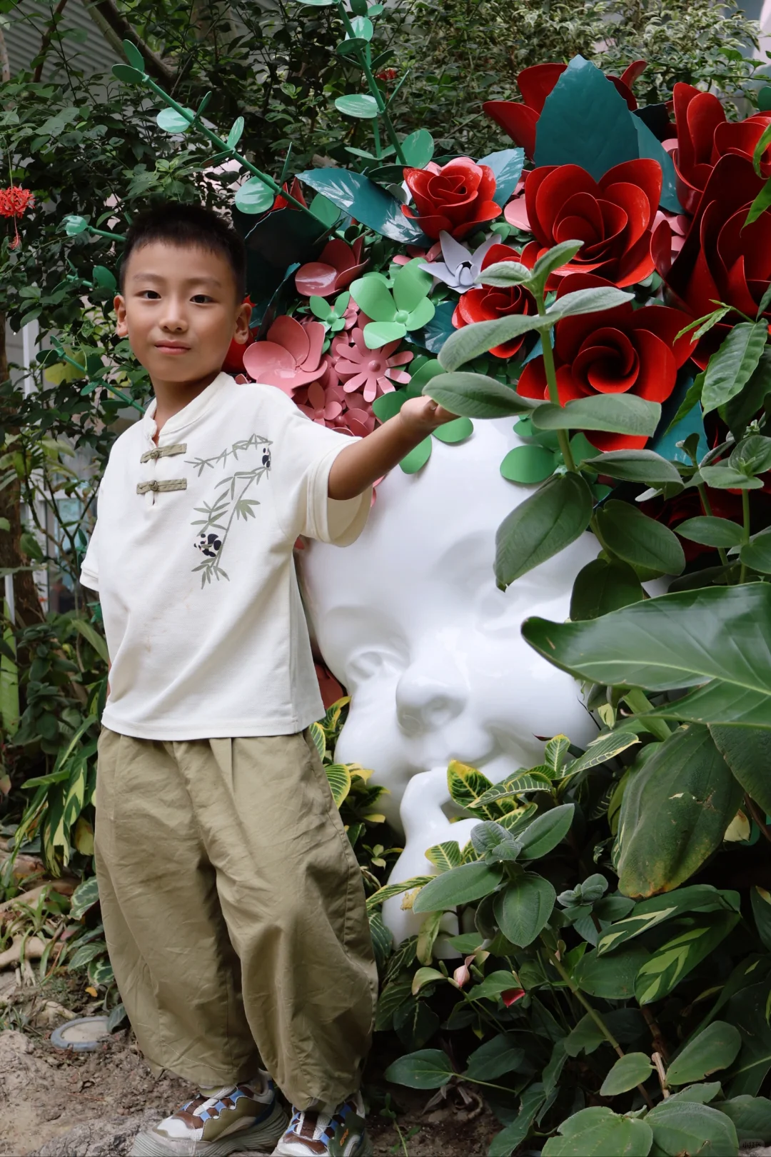 成都世界园艺博览会,5元的门票来就是赚到