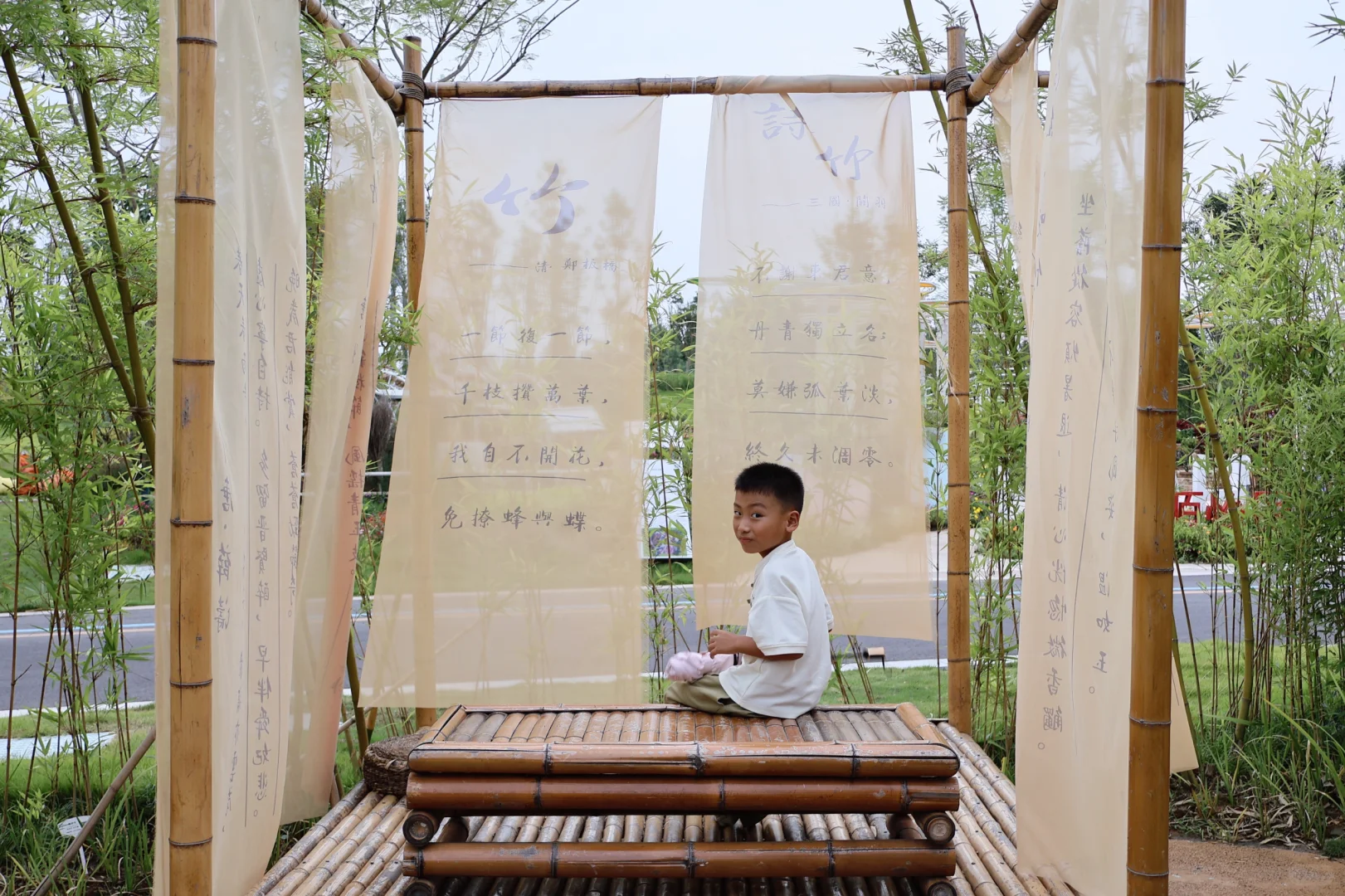 成都世界园艺博览会,5元的门票来就是赚到