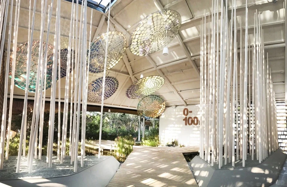 台中“在台中看见半个地球”发现馆 台中“在