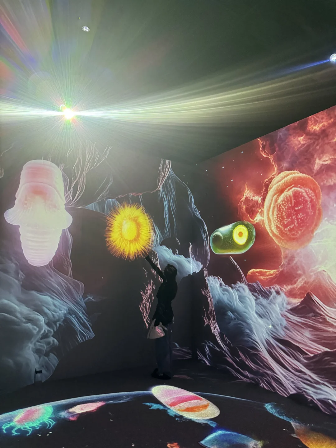 深圳新展｜我进入了四维世界❗️震撼住了✔️