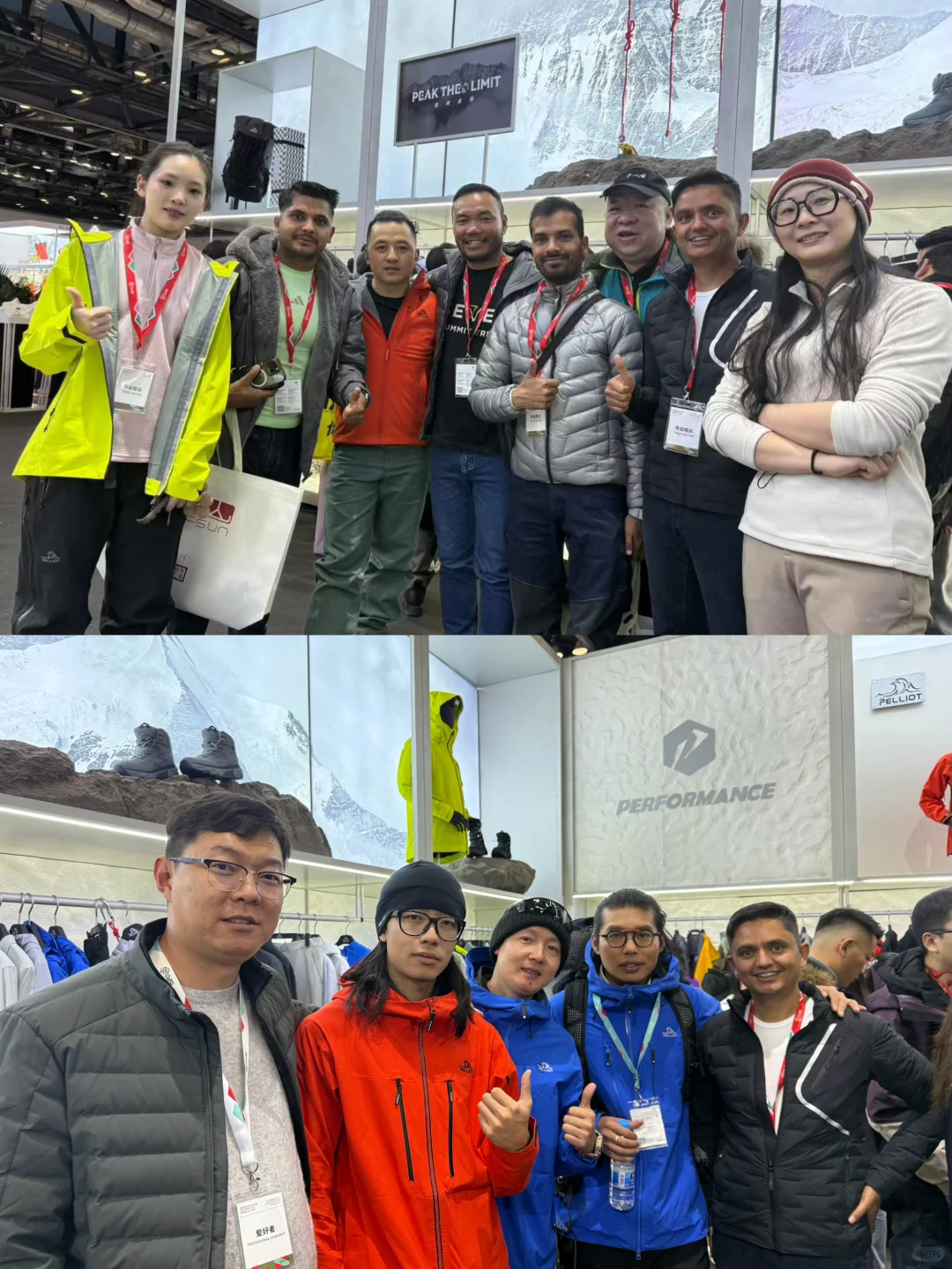 我来北京参加ISPO户外用品展览会了⛺️