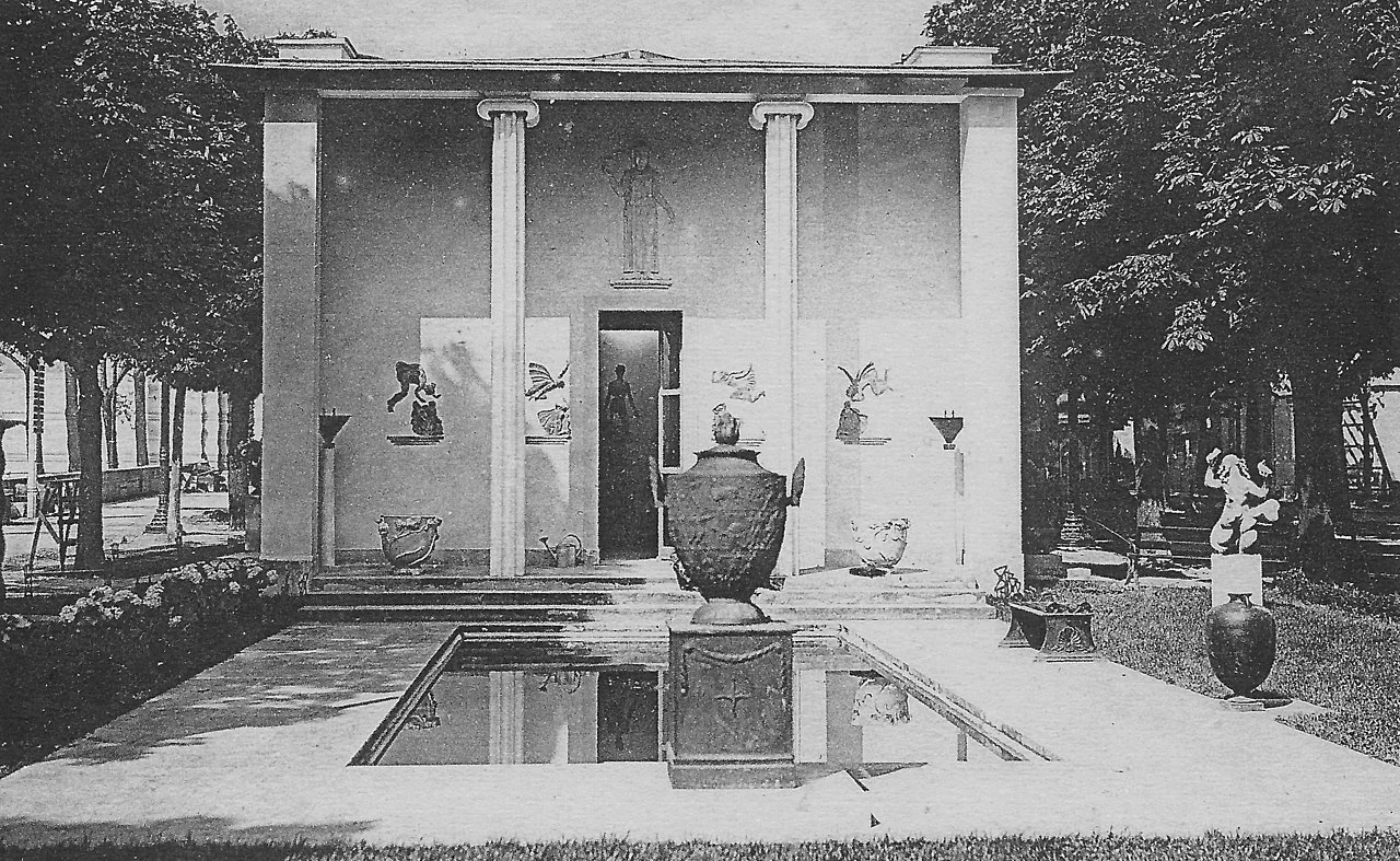 ‘未竟’｜[1925] 巴黎装饰艺术博览会