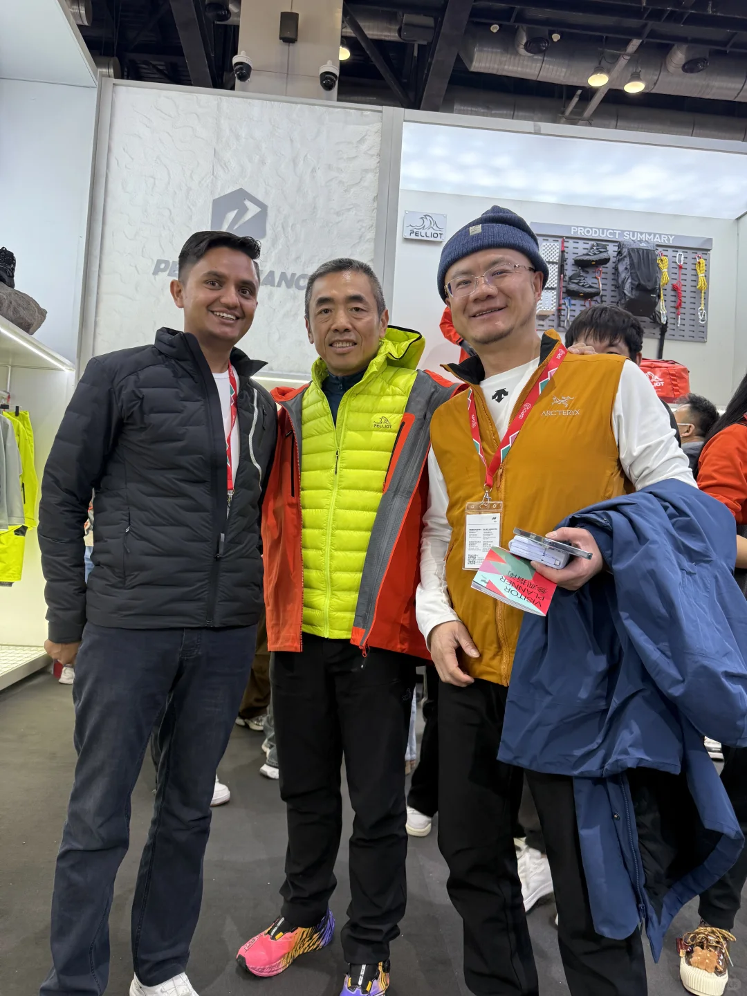 我来北京参加ISPO户外用品展览会了⛺️