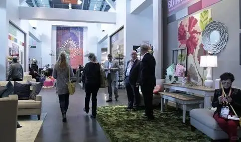 【盈拓展览】美国高点国际家具春季展览会