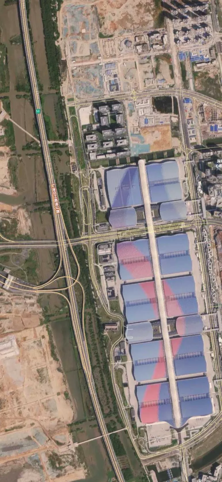 全国会展场馆合集