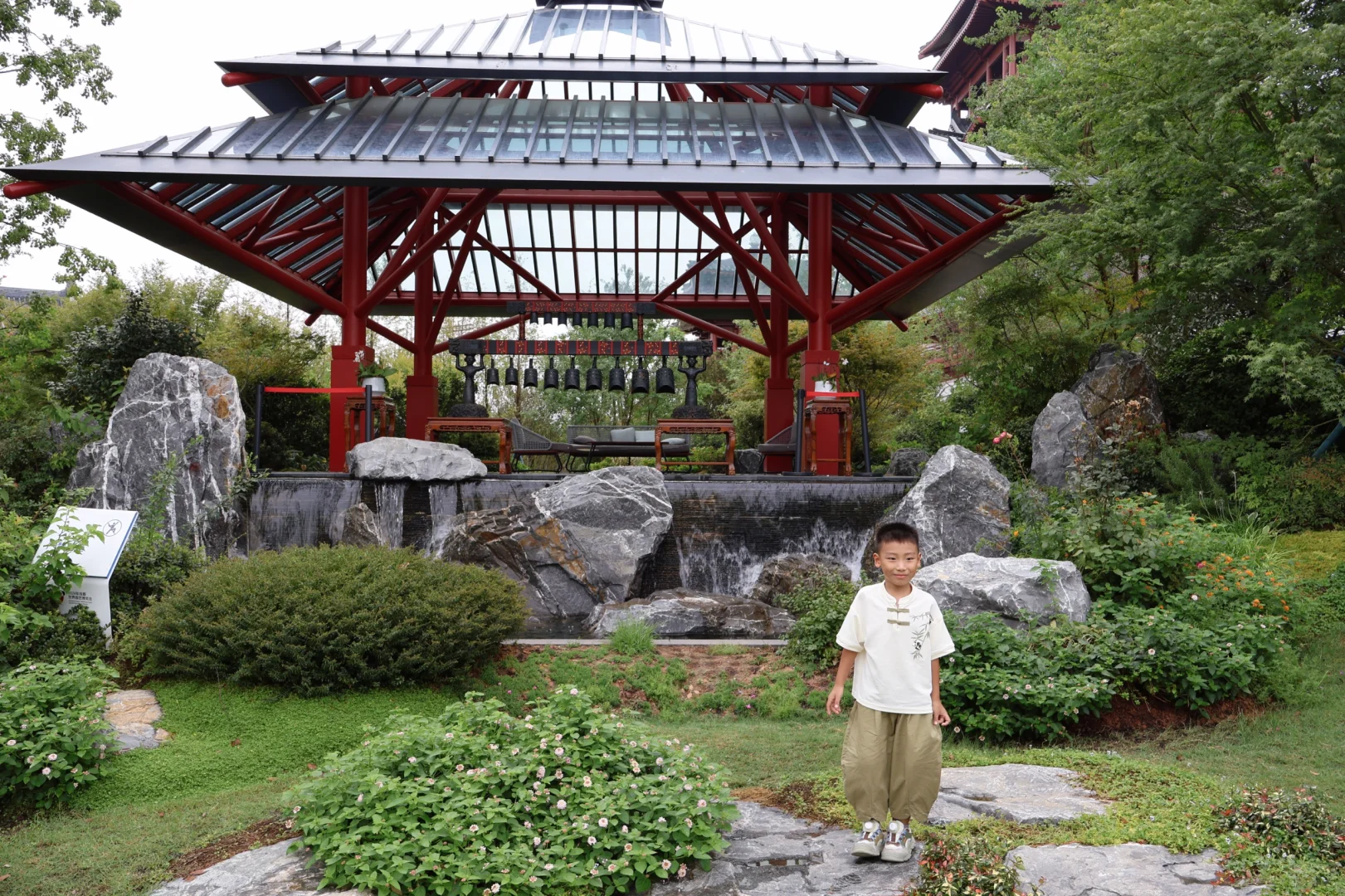 成都世界园艺博览会,5元的门票来就是赚到