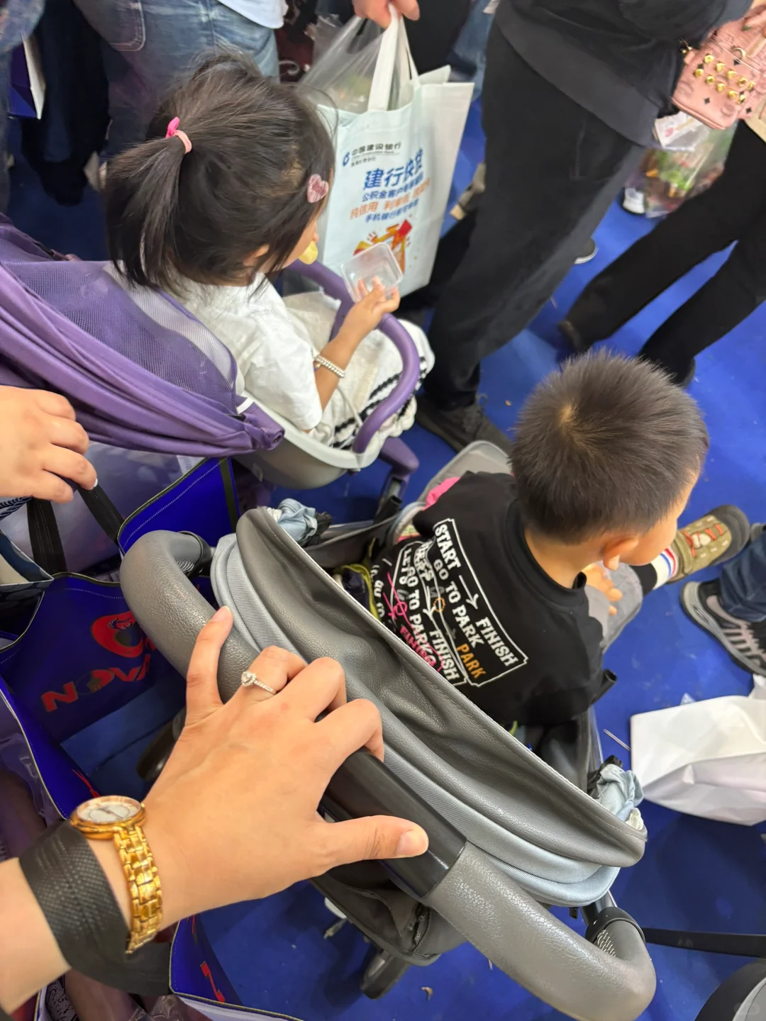 哈洽会打卡/最后一天便宜了