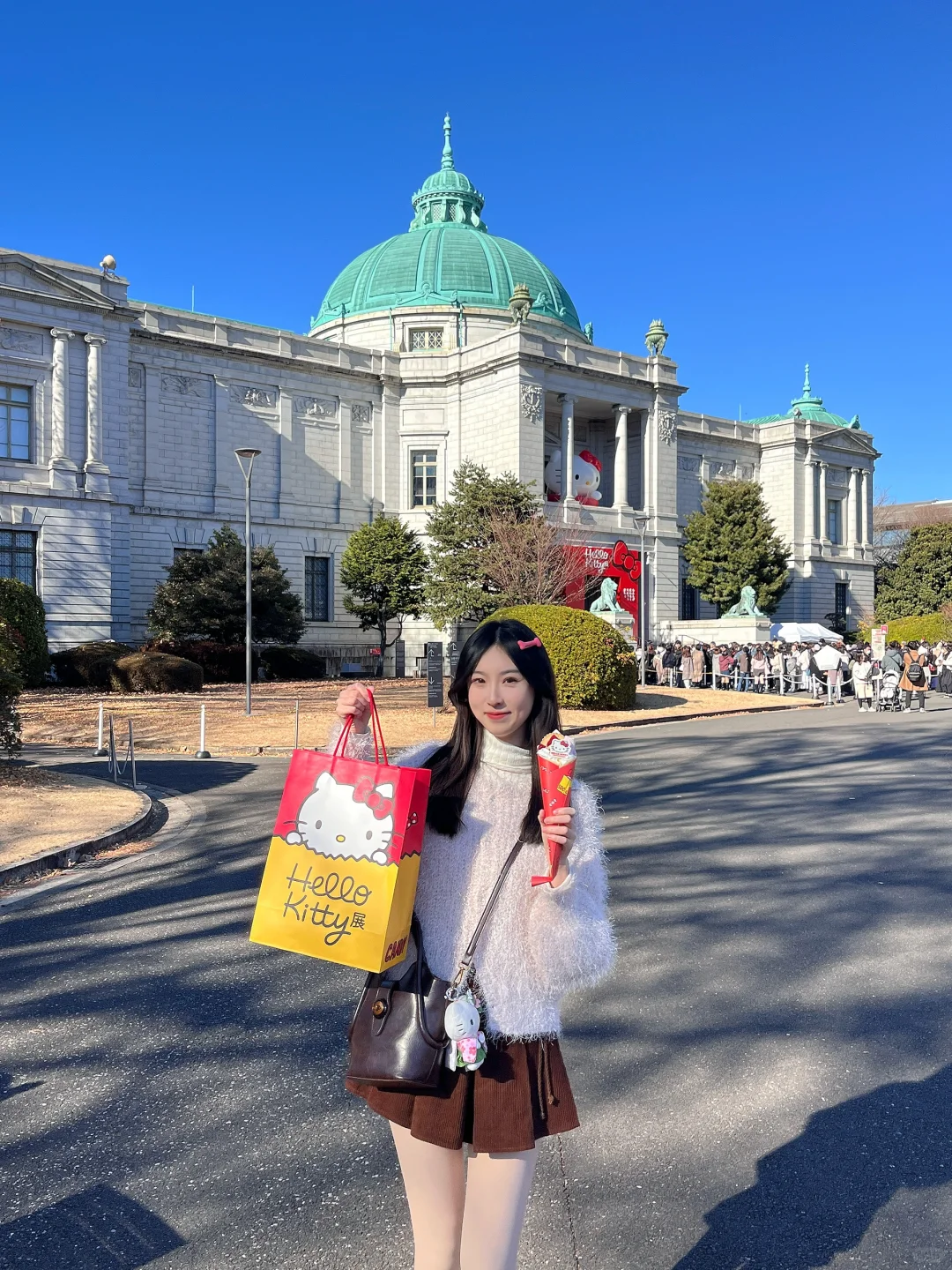 东京Kitty?50周年纪念展❣️太好拍啦（附攻略