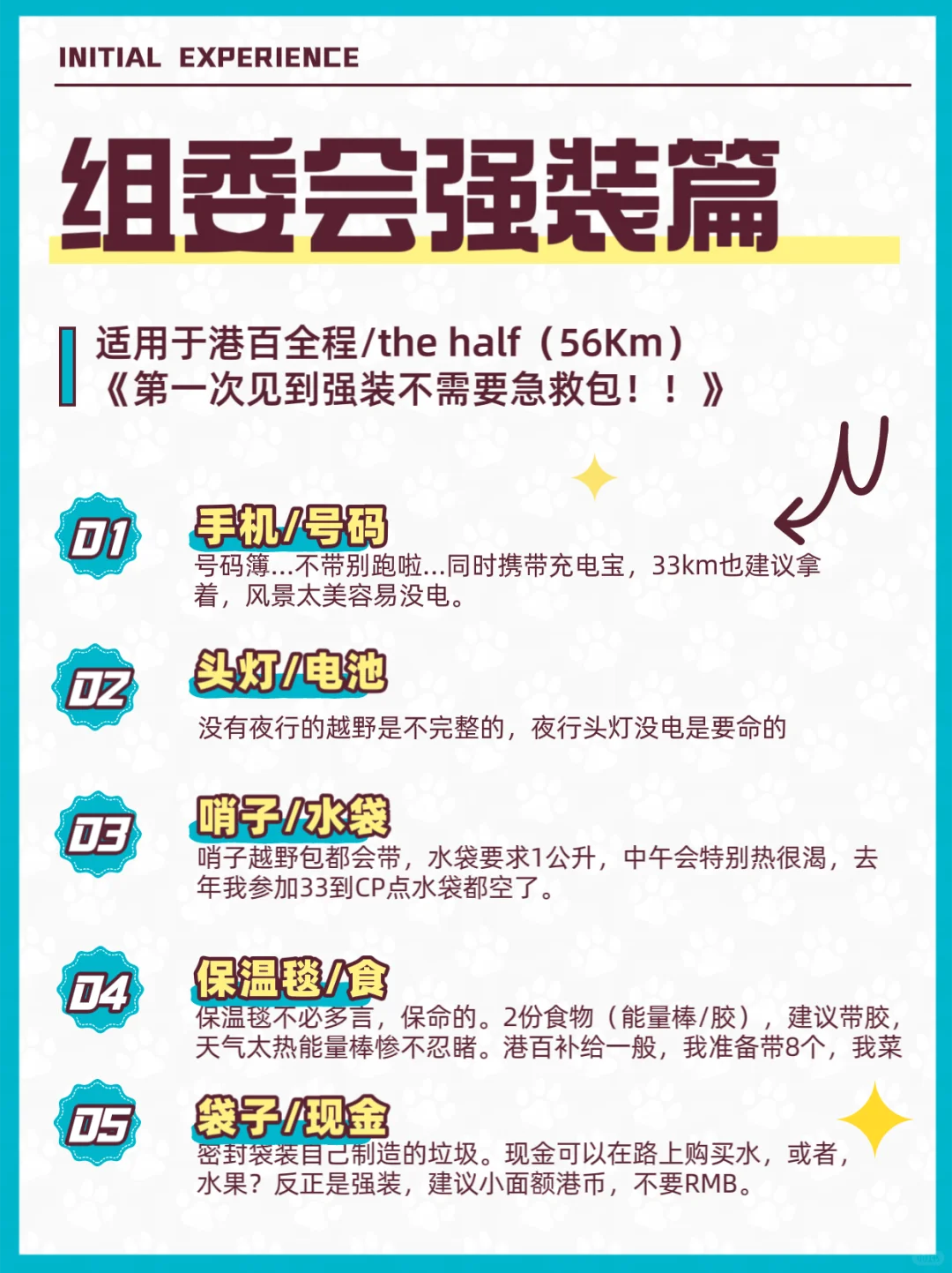 香港100|赛前三天,看这一篇就够了