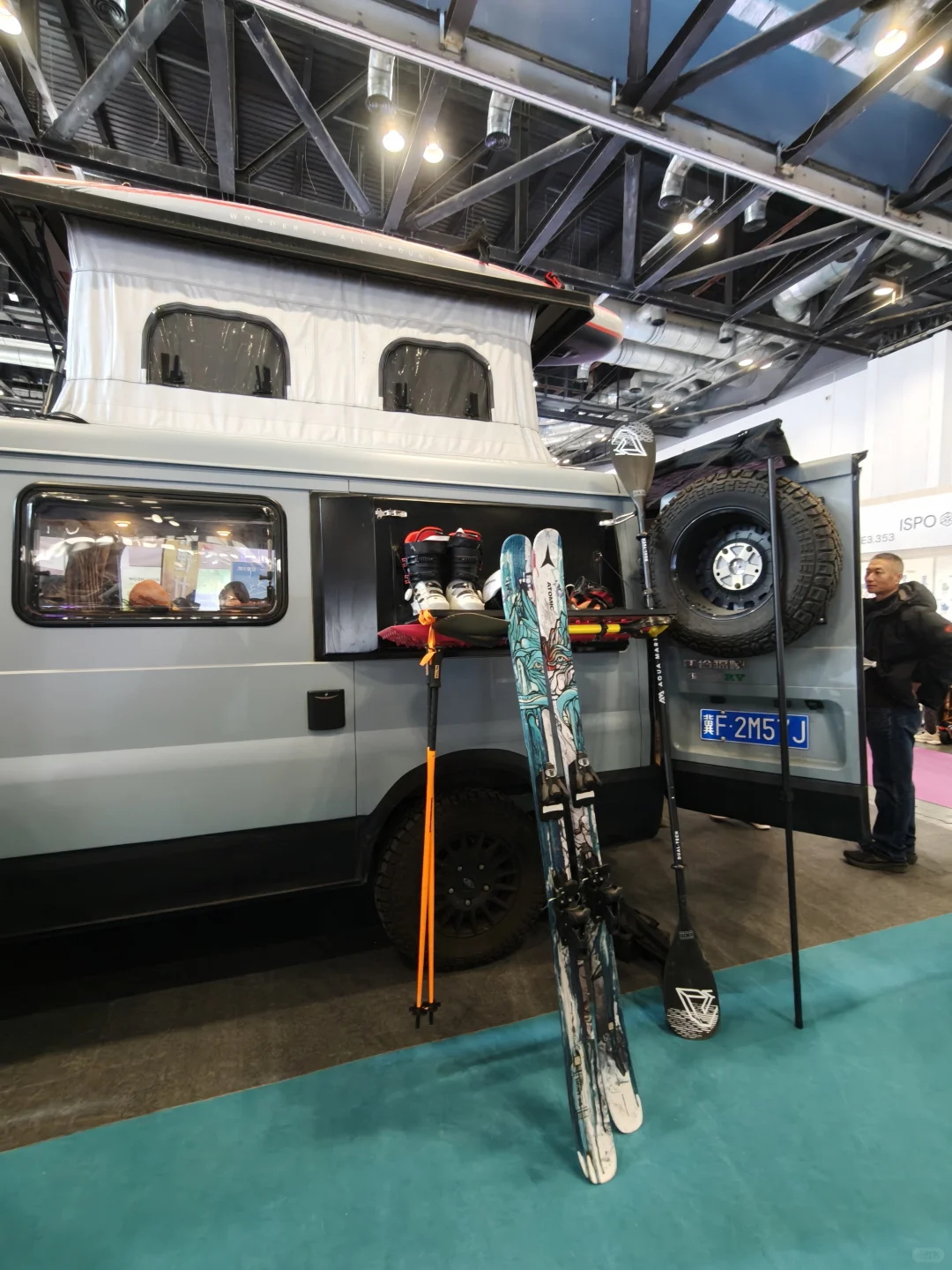 1.10 ISPO运动用品时尚展，户外人的聚会