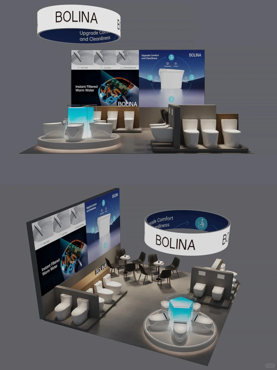 欧洲展会展台设计搭建服务 19年老牌公司