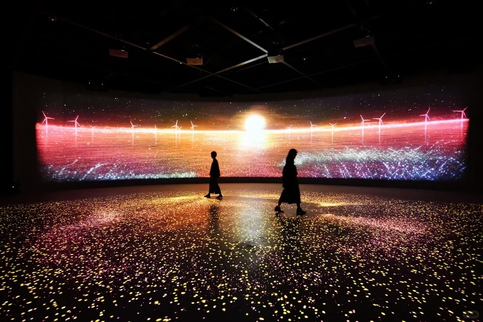 台中“在台中看见半个地球”发现馆 台中“在