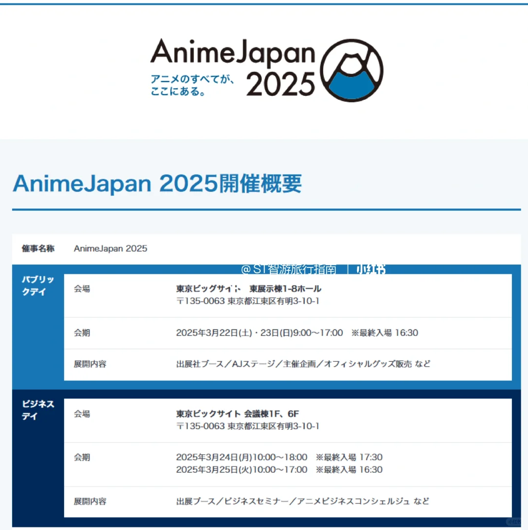 世界最大规模动漫展—AnimeJapan 2025