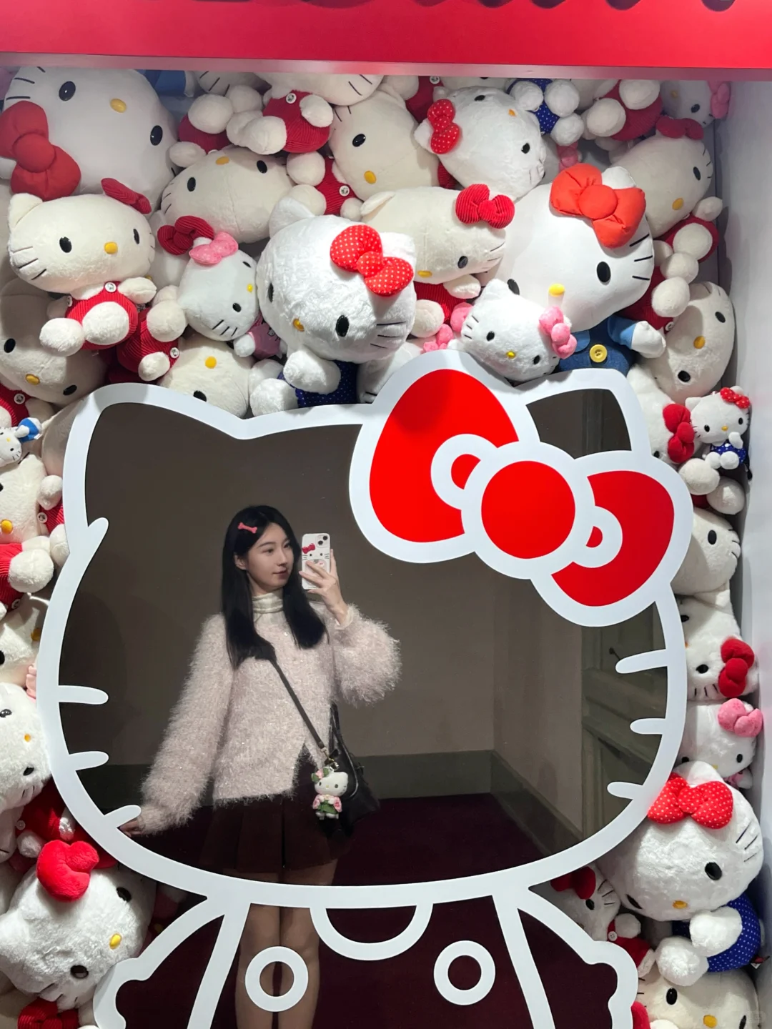 东京Kitty?50周年纪念展❣️太好拍啦（附攻略