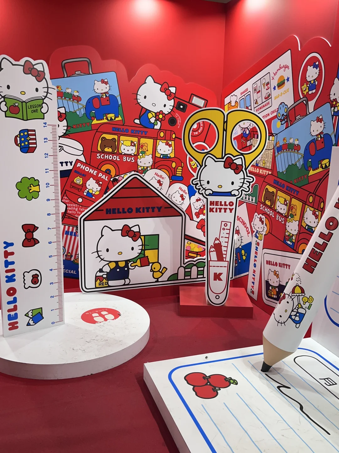 东京Kitty?50周年纪念展❣️太好拍啦（附攻略