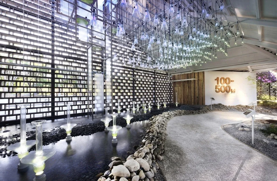 台中“在台中看见半个地球”发现馆 台中“在