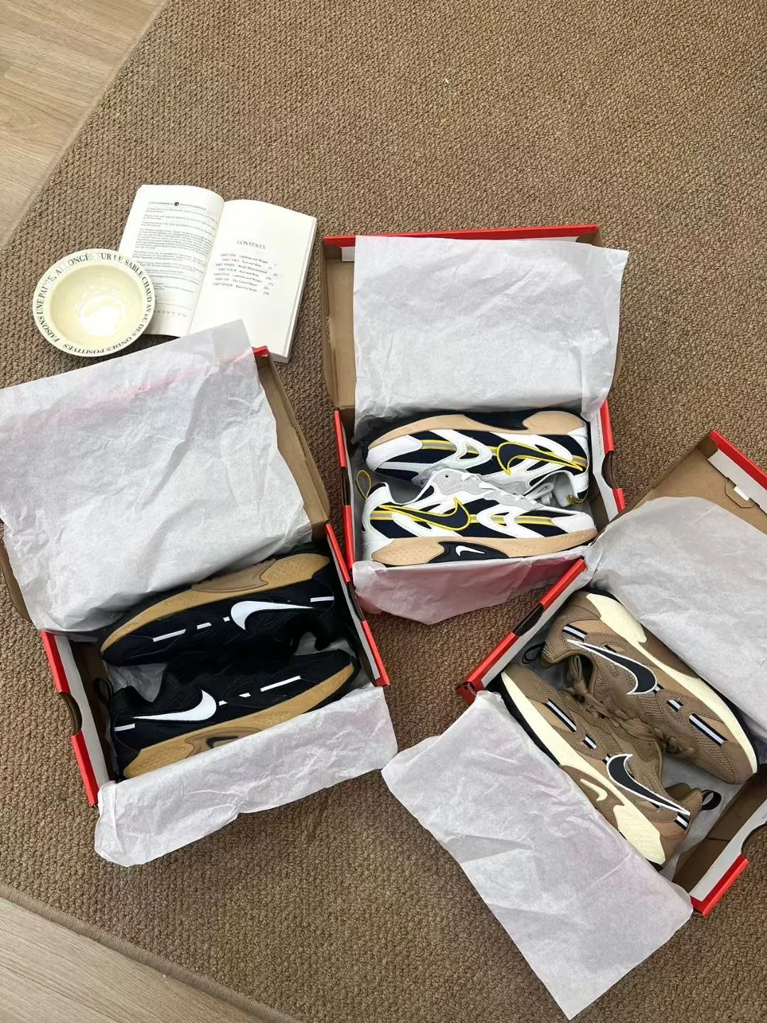 Nike 巴黎展示会上发布的一个惊喜是 Nike