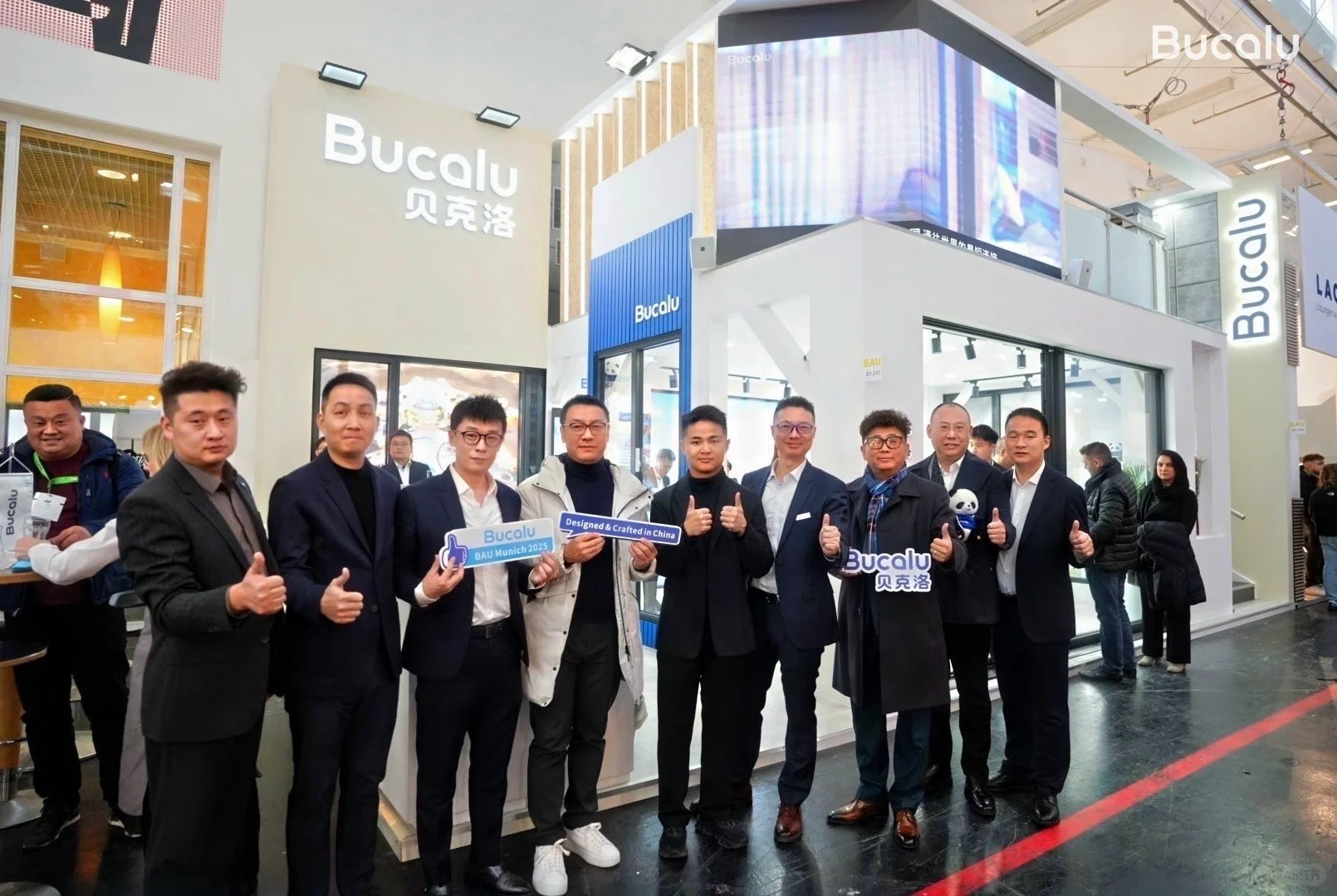 贝克洛亮相BAU展，闪耀德国慕尼黑！