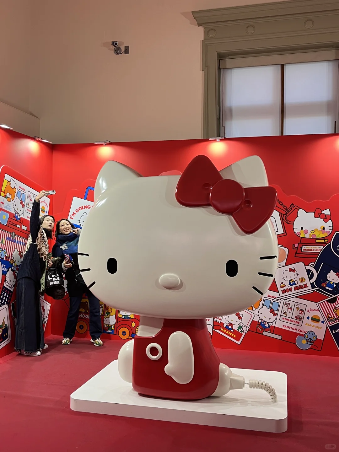 东京Kitty?50周年纪念展❣️太好拍啦（附攻略