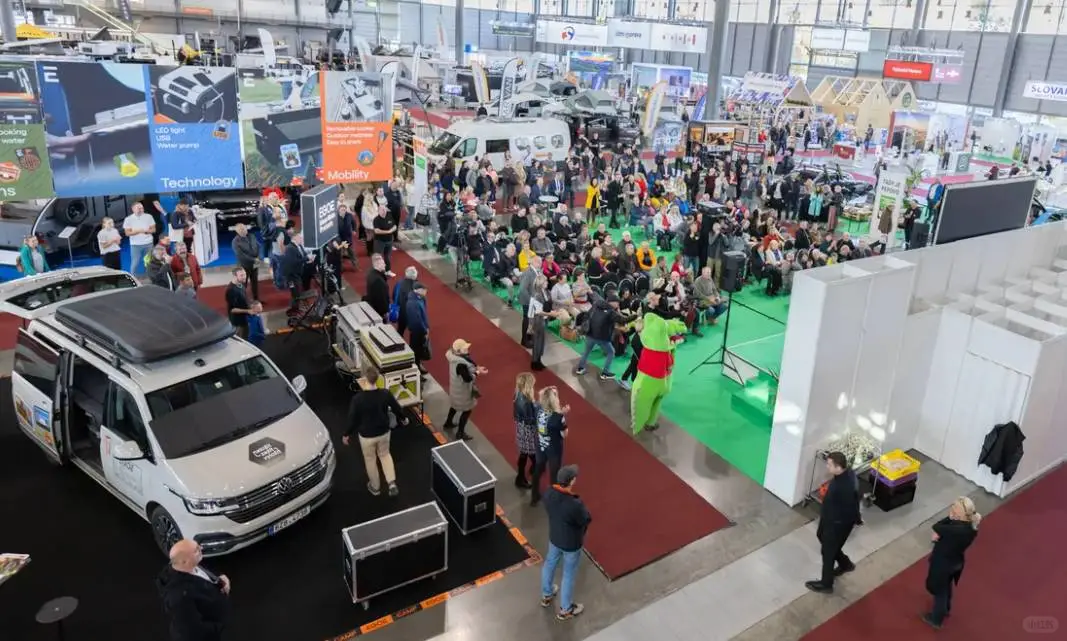 【盈拓展览】捷克布尔诺国际房车展览会