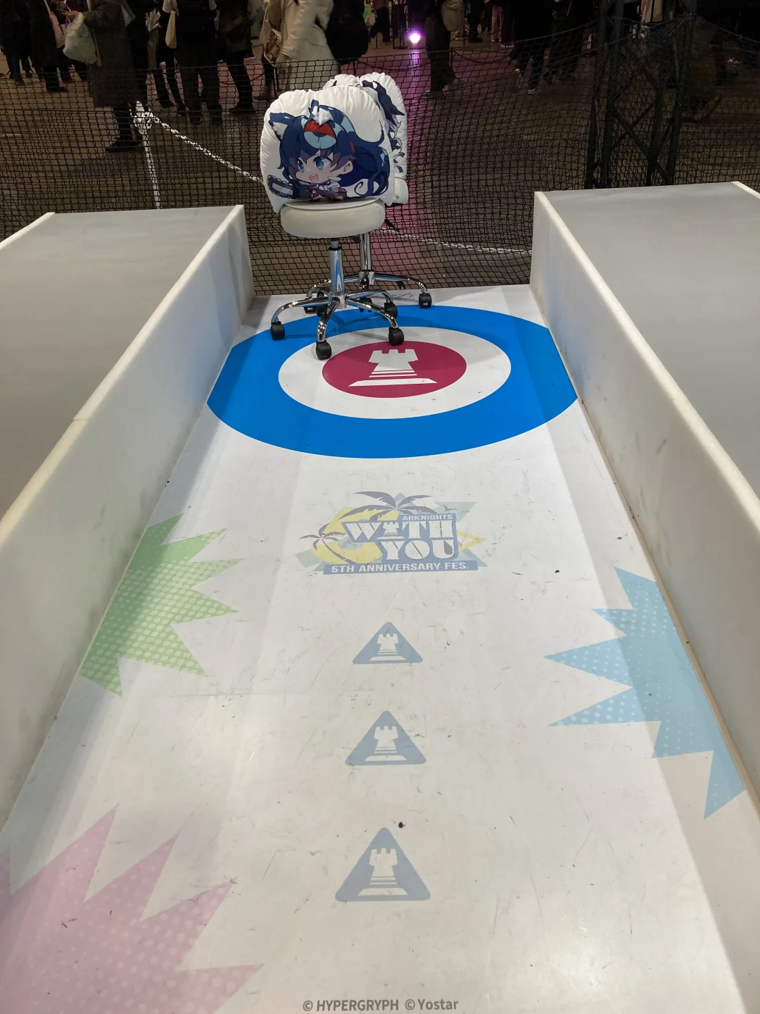 明日方舟一日游